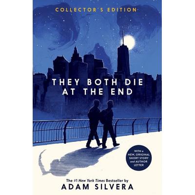 They Both Die at the End Collector's Edition, Gebundene Ausgabe von Adam Silvera, Quill Tree Books, 978-0-06-327854-7