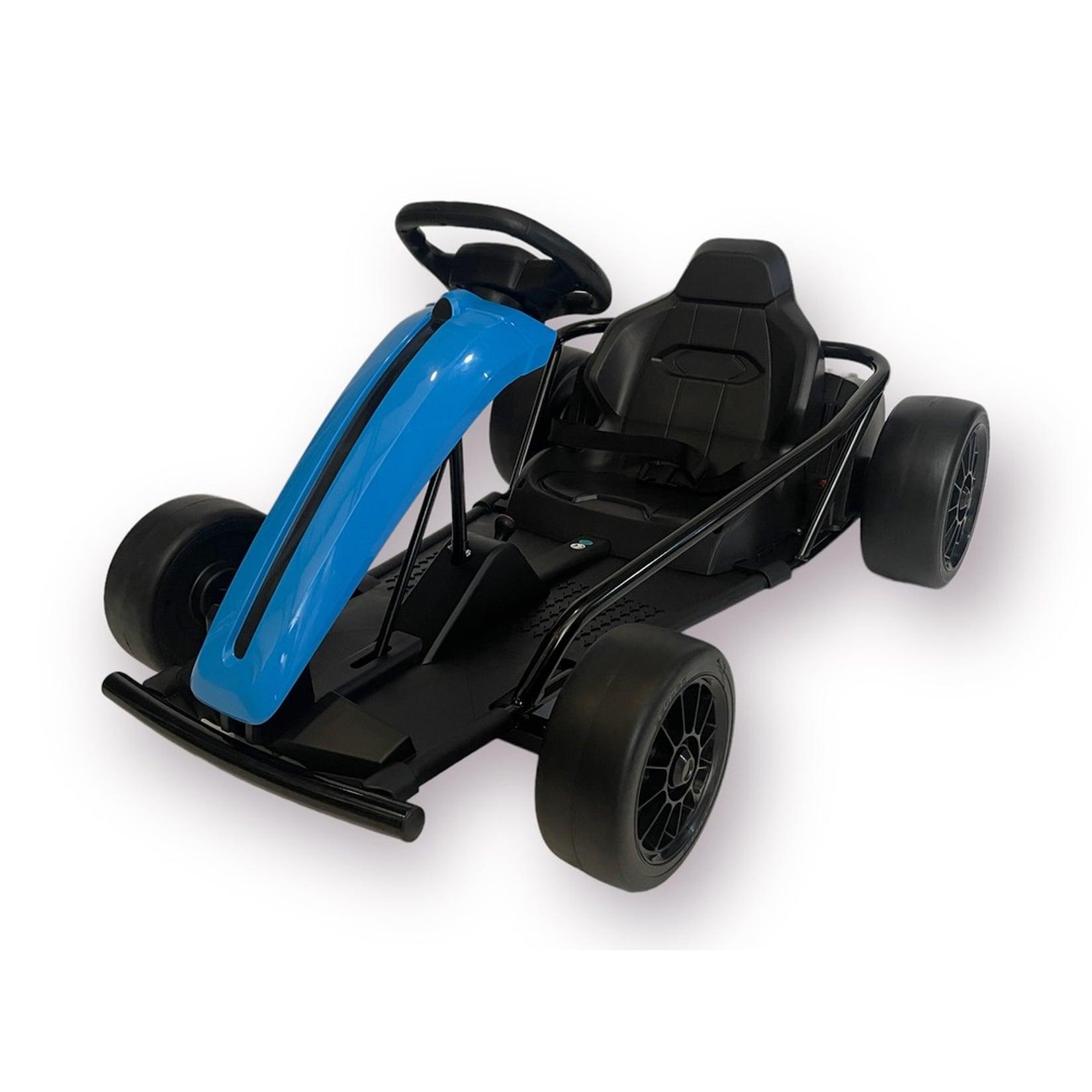 TPFLiving Elektro-Kinderquad Go-Kart weiß