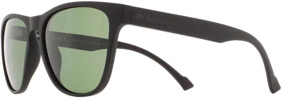 Red Bull Spect  - Spark Matt Black Green Polarized - Lunettes de soleil