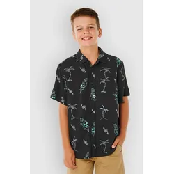 Rip Curl Eternal Shred Kids Hemd washed black Gr. T14