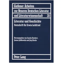 Literatur und Geschichte, Fachbücher