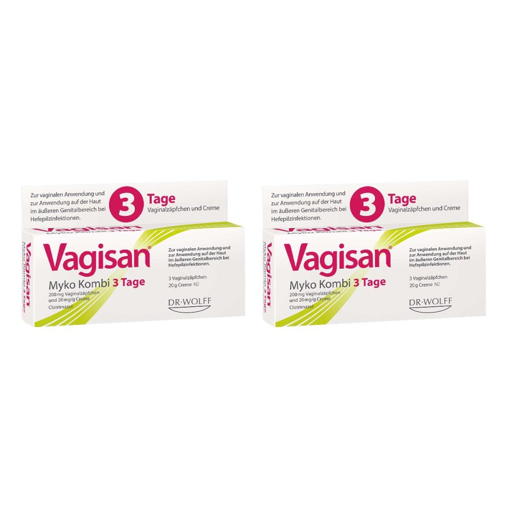 Dr. August Wolff GmbH & Co. KG Arzneimittel Vagisan Myko Kombi 3-Tage 08102245