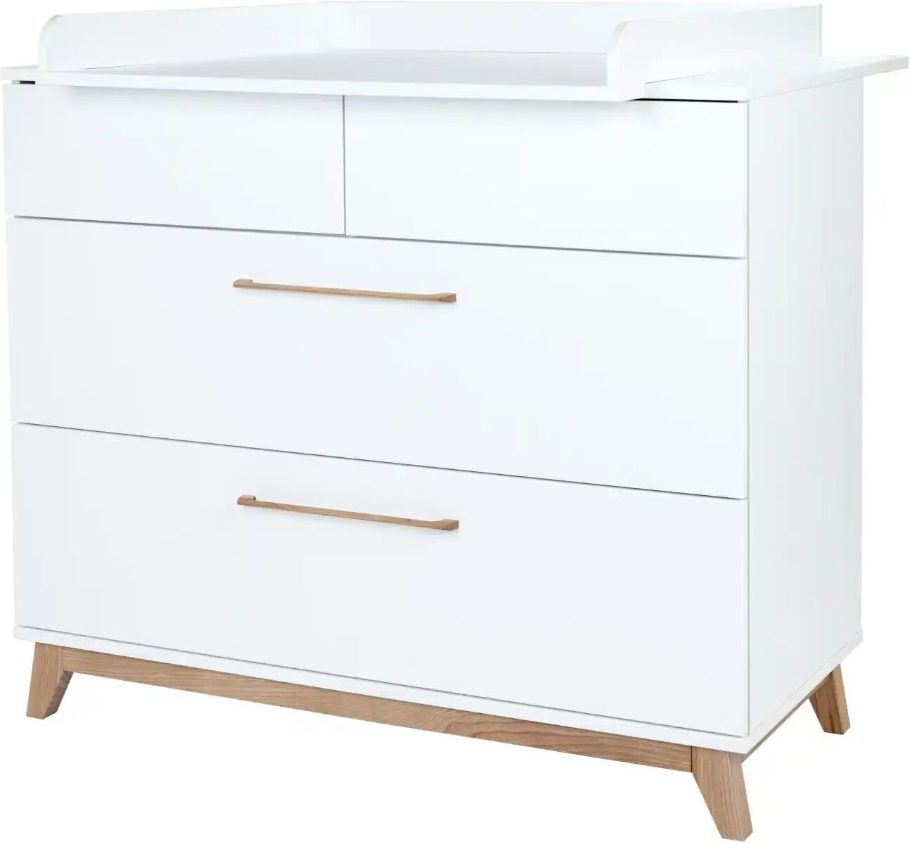 Höffner Wickelkommode Lina  Lina ¦ weiß ¦ Maße (cm): B: 115 H: 194