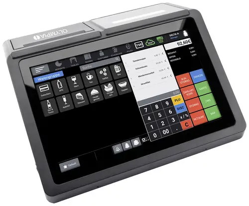 Olympia T110 Registrierkasse Schwarz