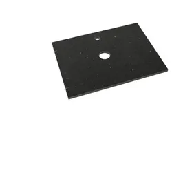 Naturel Deckplatte 80x2x46 cm Gobi black glanz KDESKATK80