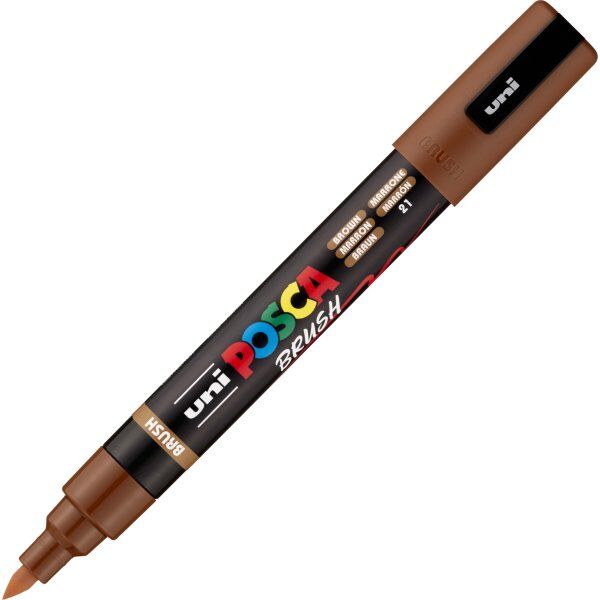 Posca Marker   Pc-5br   1-4 Mm   Brown