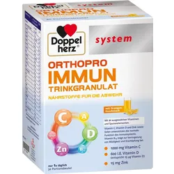 Doppelherz Orthopro Immun Trinkgranulat System 30 ST