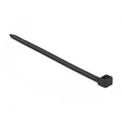 Delock 18989 Kabelbinder Schwarz Hitzestabilisiert 10 St.
