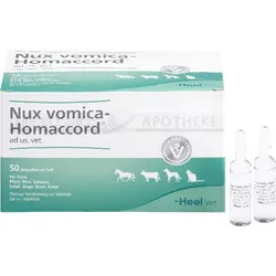NUX VOMICA HOMACCORD ad us.vet.Ampullen 50 St