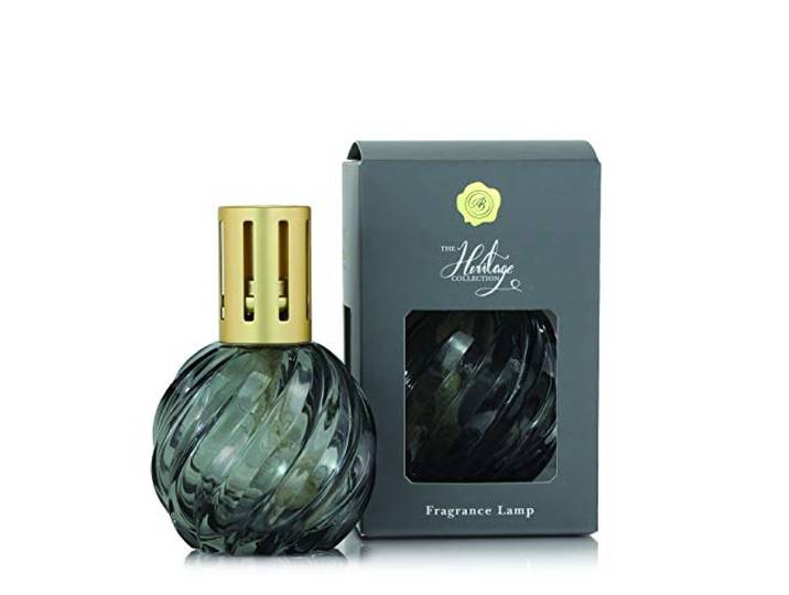 Ashleigh and Burwood Heritage Grey Fragrance Lamp