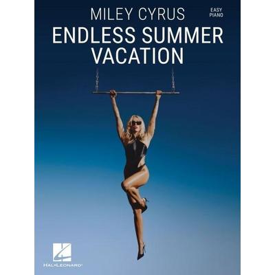 Miley Cyrus - Endless Summer Vacation: Easy Piano Songbook with Lyrics, Taschenbuch von , Hal Leonard, 978-1-70519-711-0