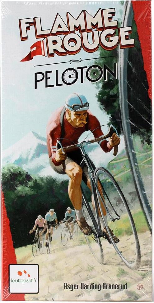 Pegasus Spiele Flamme Rouge Peloton uitbreiding