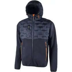 Hybridjacke "SPOCK" Future - XL (DE size: L) - deep blue