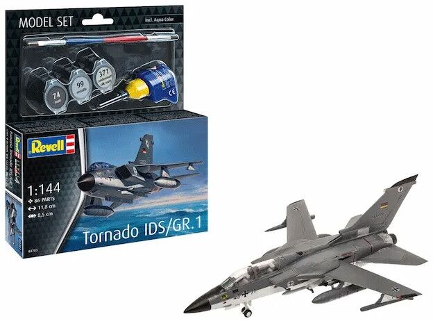 Maquette PANAVIA Tornado IDS/GR.1 Avion de combat Level 4 échelle 1:144 - Revell