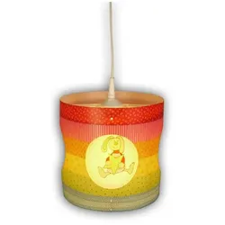 Dreh-Pendelleuchte Rainbow-Rabbit