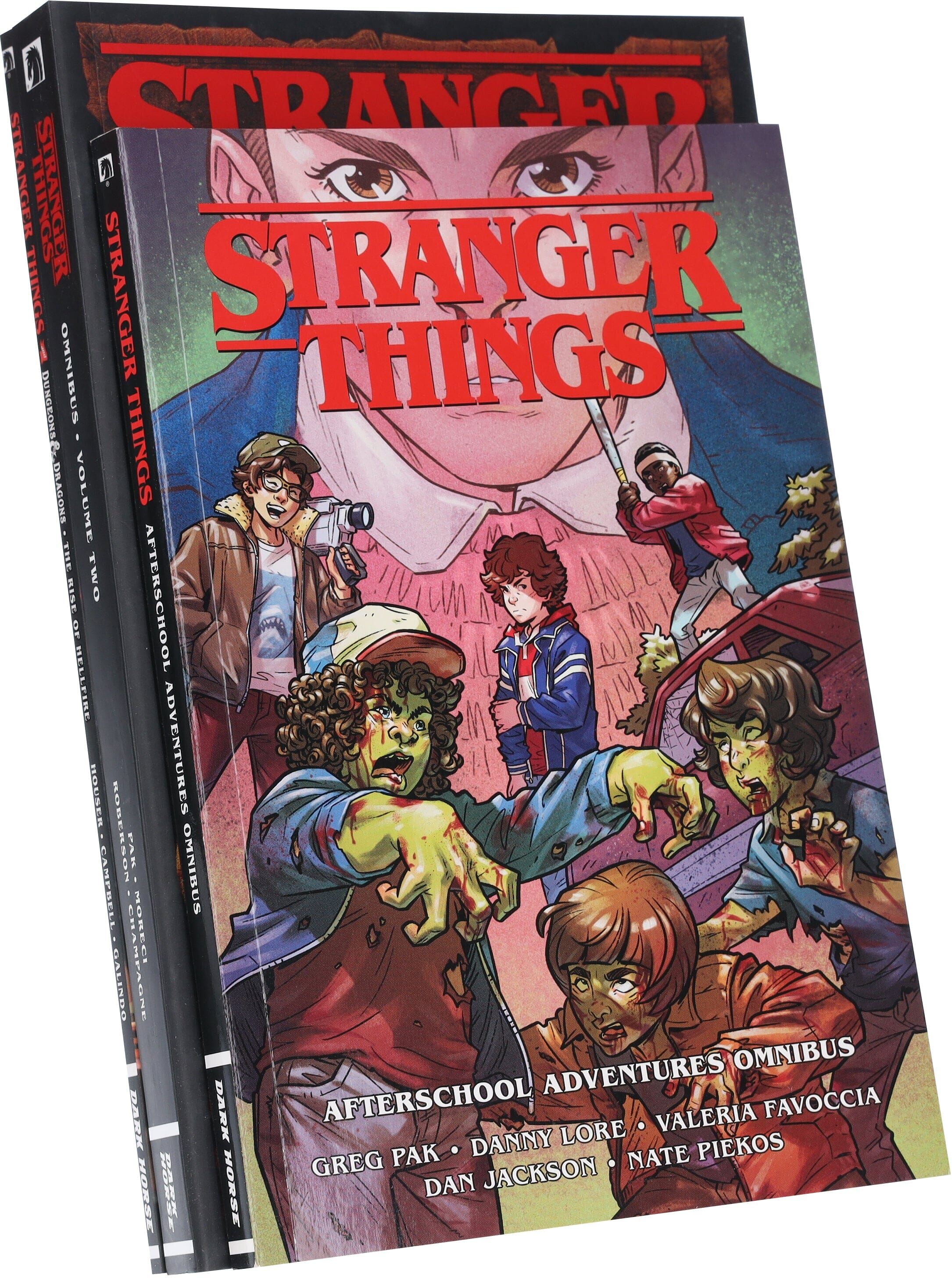 Stranger Things Series 3 Graphic Novels Collection Set - Ages - Paperback Penguin Random House