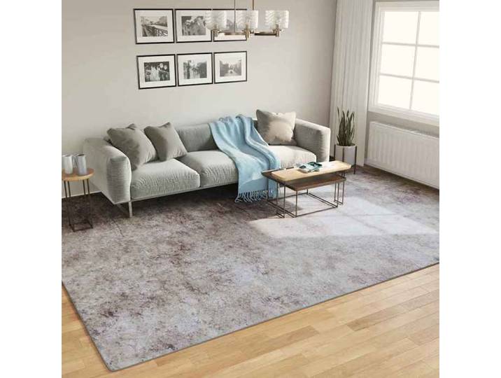 Tapis lavable gris 400x300 cm 136633