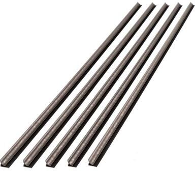 Fasade FASÄDE 47 in. Decorative Vinyl Inside Corner Trim Galvanized Steel (5 Pack) - 5 Pack