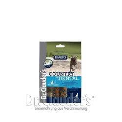 Dr. Clauders Country Dental Fisch Medium Breed | 100g Hundesnack