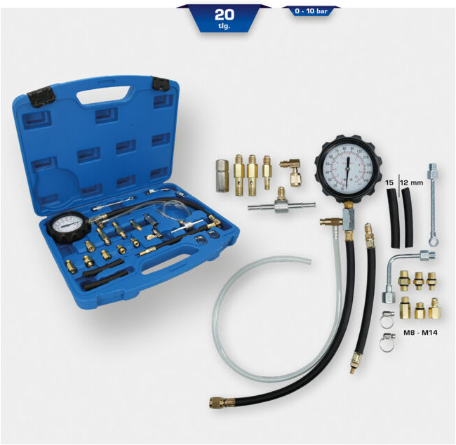 Brilliant Tools Coffret de contrôle d'injection carburant, 20 pcs (BT581350)