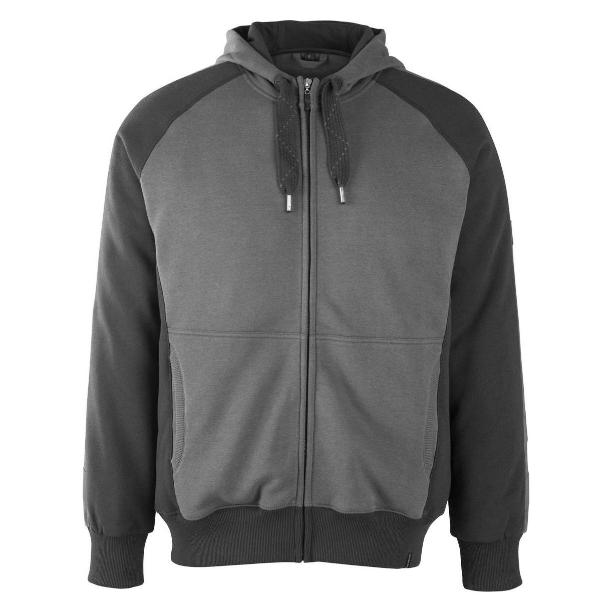 Mascot Wiesbaden Kapuzensweatshirt Grösse 3XL, dunkelanthrazit/schwarz (3XL) (5711074268504)