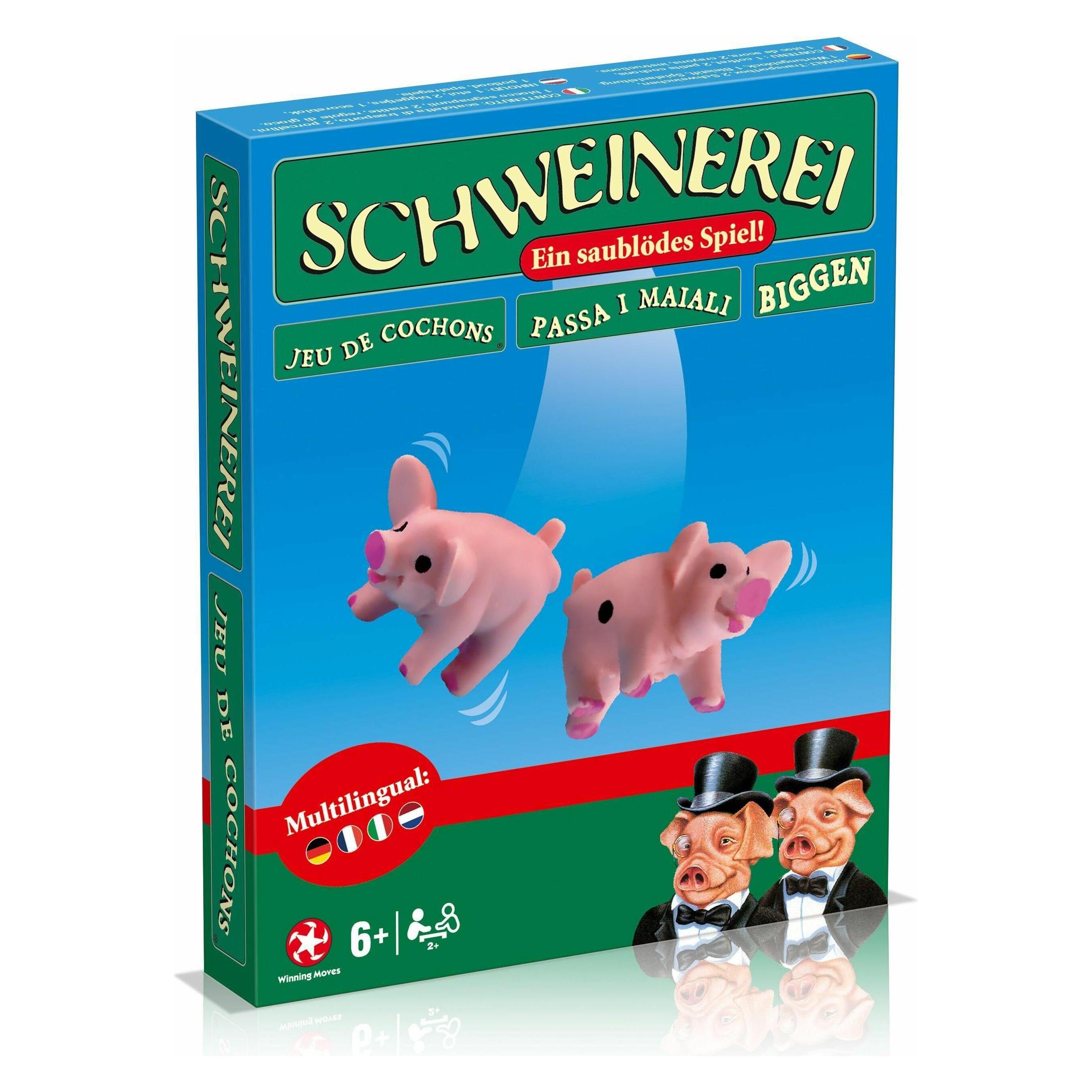 Winning Moves Schweinerei (Deutsch, 2 - 5 Spieler) (WIN06416)