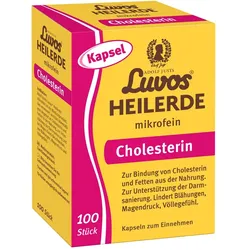 Luvos-Heilerde mikrofein Kapseln 100 St