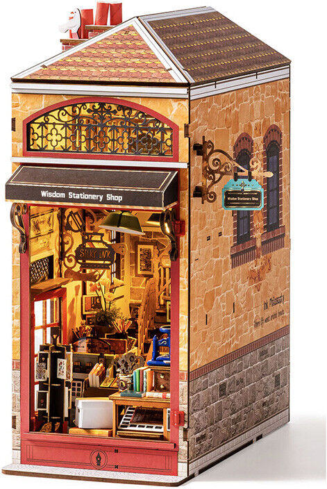 Booknook & Wonderland Boutique de papeterie Wisdom - Rolife