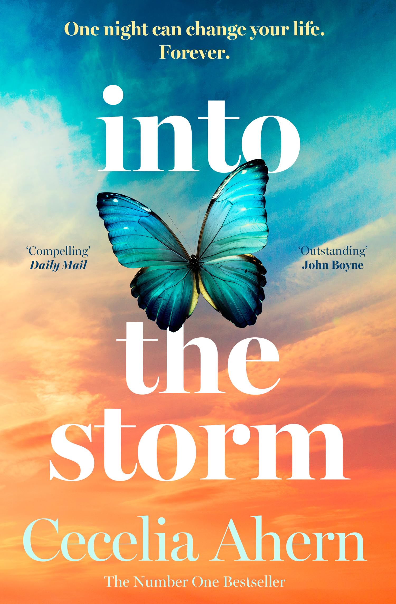 Cecelia Ahern - Into the Storm: The unforgettable, emotional and powerful novel from the Sunday Times number 1 bestselling author - Preis vom 13.10.2026 19:28:25 h