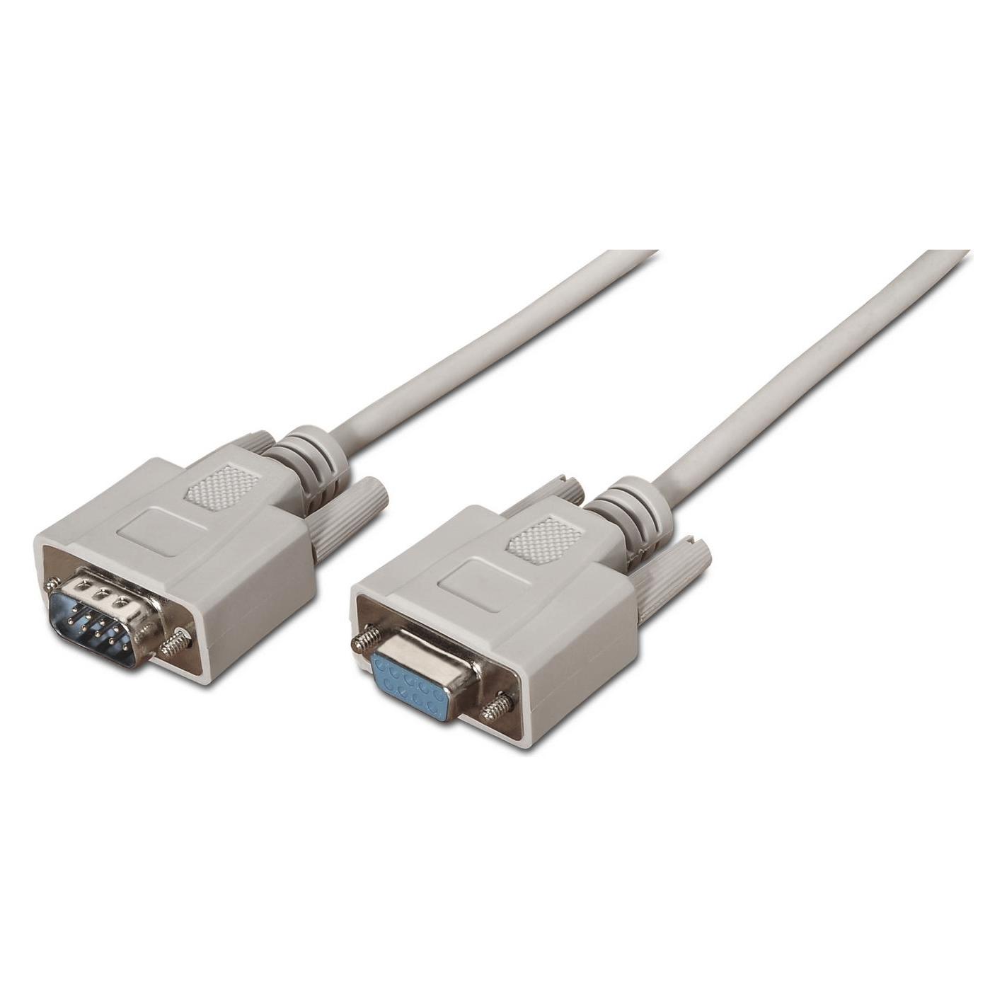 Aisens A112-0065 Serien-Kabel Beige 1,8 m DB9 (1.80 m) (A112-0065)