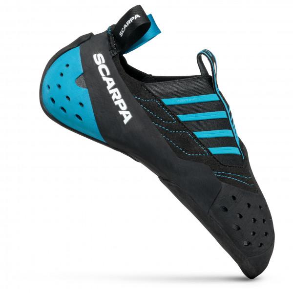 Scarpa - Instinct S - Kletterschuhe Gr EU 35 schwarz/blau