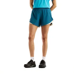 New Balance Damen RC Essential Short blau