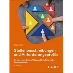 Stellenbeschreibungen und Anforderungsprofile, Fachbücher von Gabriele Wilk