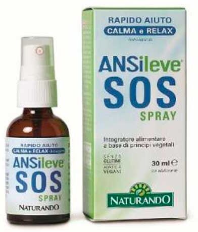 Naturando Ansileve Sos Spray 30 ml Sg