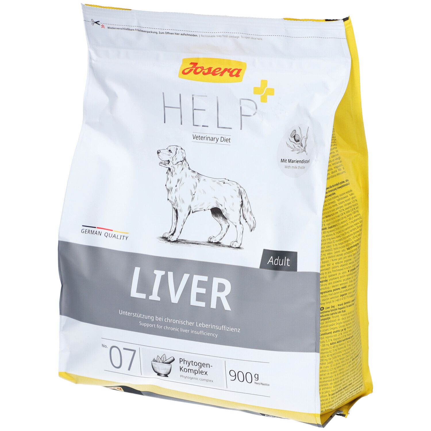 Josera Liver Dog dry 0,9 kg 900 g Futter