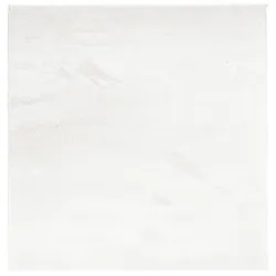 vidaXL Teppich OVIEDO Kurzflor Creme 200x200 cm