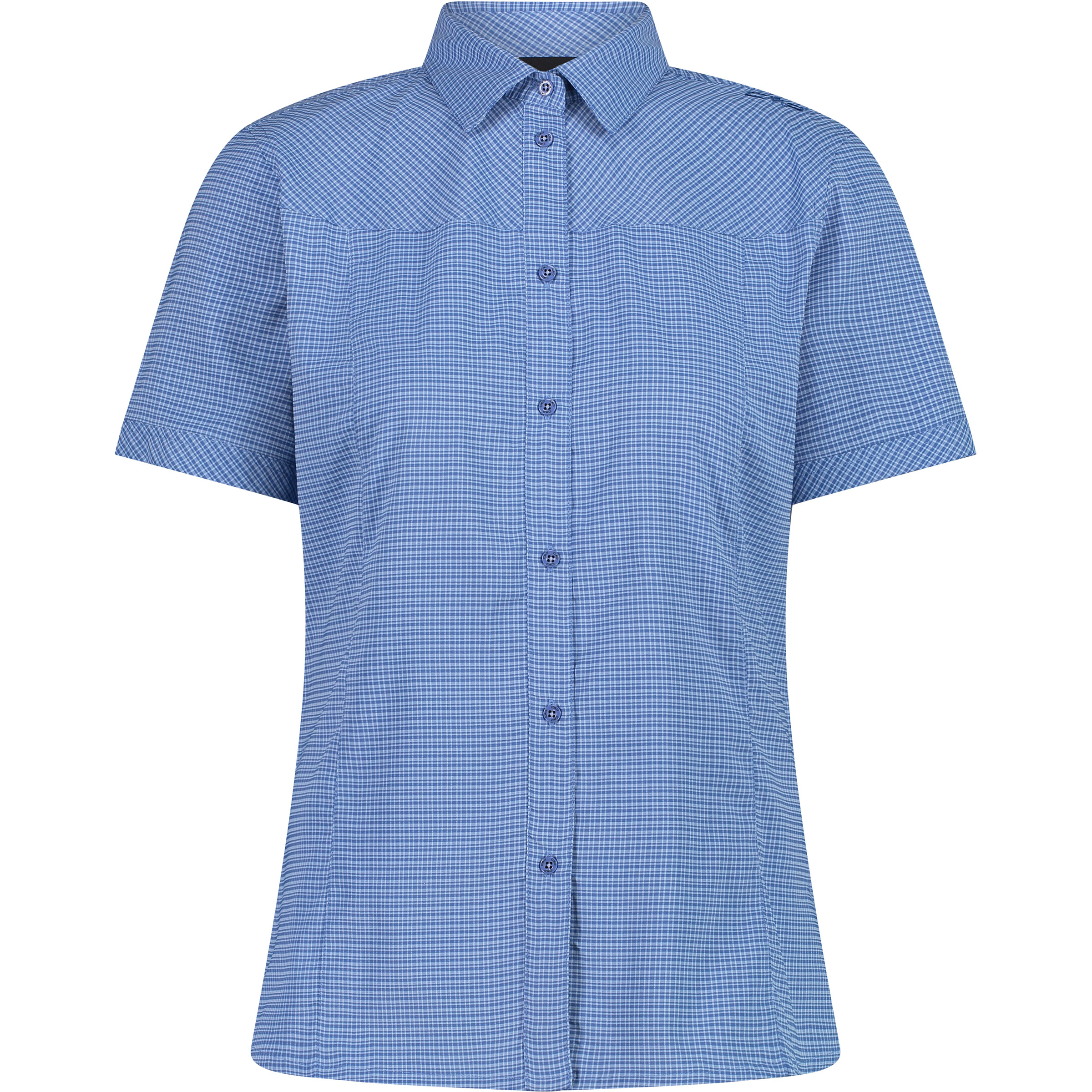 CMP Damen Blusen blau Größe S Trekking Elastisch