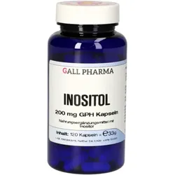 INOSITOL 200 mg GPH Kapseln 120 St