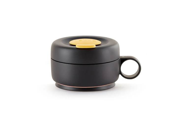 Lékué Mug Lékué To Go 0,35 L Coral