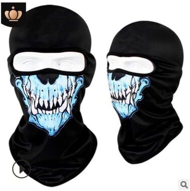 Uplifted Goods Tactical UV Protection Balaclava Full Face Mask For Skiing Cycling And Motorcycle Helmet Liner g