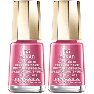 Mavala Vernis Ongl Dakar 055 x2 2x5 ml Nagellack new