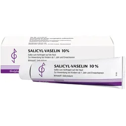 Salicyl Vaselin 10% Salbe 100 ml