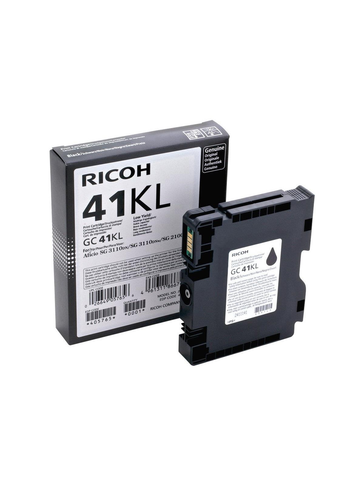 Ricoh GC 41KL - Tintenpatrone Schwarz