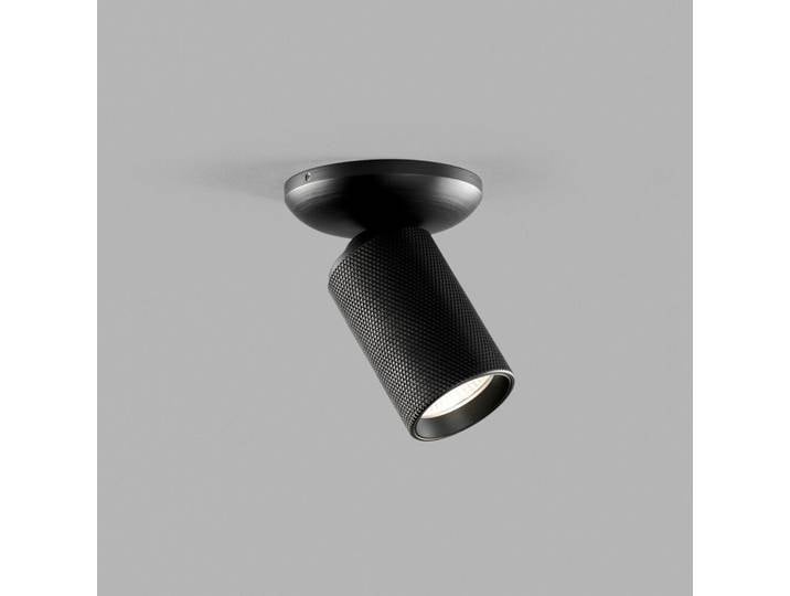 Raw 1 Plafonnier 3000K Carbon Black - LIGHT-POINT - Salon / séjour - Aluminium