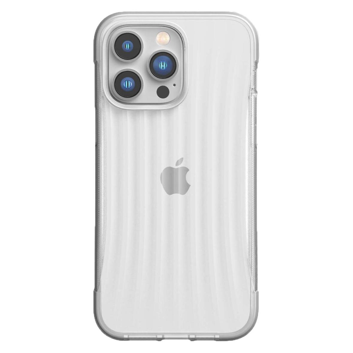 X-Doria Raptic Clutch Case iPhone 14 Pro Rückseite Transparent (Apple iPhone 14 Pro) (Raptic clutch for iPhone 14 Pro Clear)