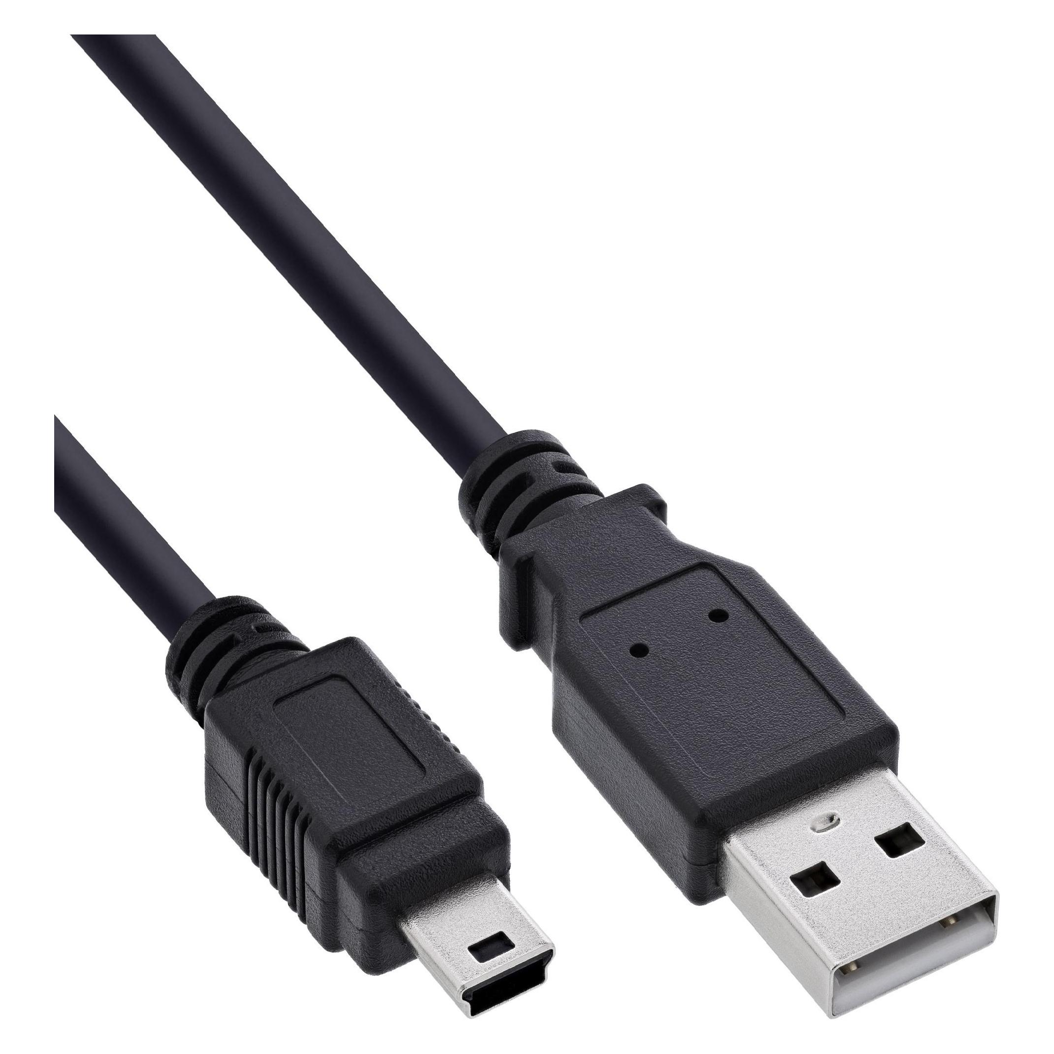 InLine USB 2.0 Mini-Kabel (1.50 m, USB 2.0) (31815U)