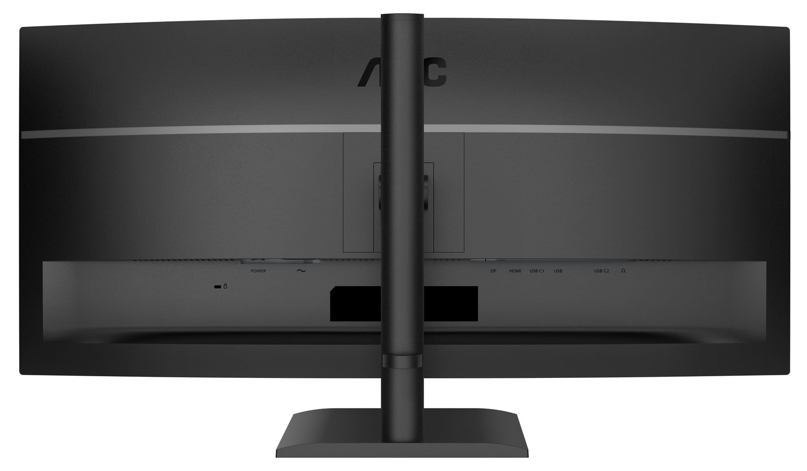 AOC CU34E4CV Curved Monitor 86,0 cm (34 inch) 21:9 zwart