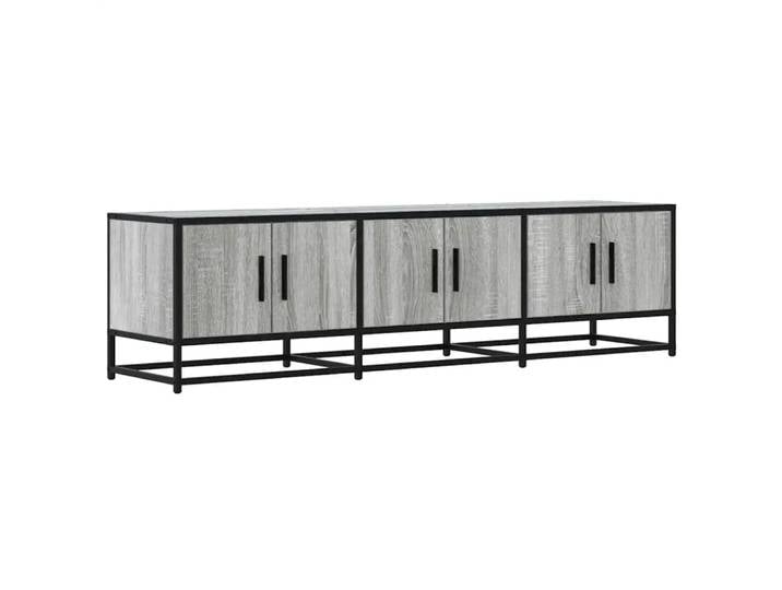 Meuble tv industriel avec 150 x 35 x 41 cm bois marron