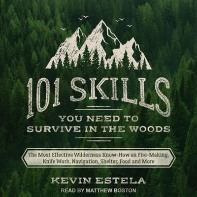 101 Skills You Need to Survive in the Woods: The Most Effective Wilderness Know-How on Fire-Making, Knife Work, Navigation, Shelter, Food and More -