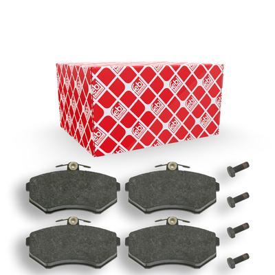 Febi Bilstein Bremsbelagsatz, Scheibenbremse [Hersteller-Nr. 16308] für Audi